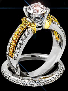 Gif animé bijoux bague